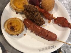 -伍棵煋炭烤自助料理·烤鳗鱼(浦东食品城店)