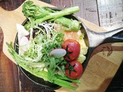 烟熏三文鱼蛋饼-MIKAKU(万达广场上海宝山店)