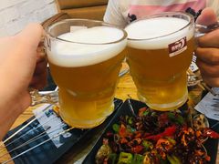 -长青菠菜面·烧烤