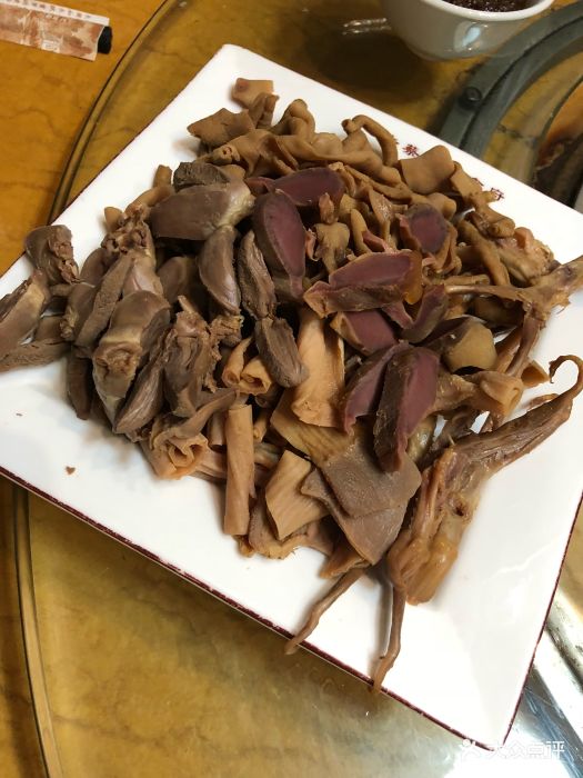 老蔡全鸭食府鸭杂拼盘图片 - 第2张