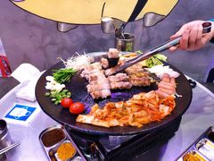 -豚豚家돈돈가韩国锅盖烤肉(新北万达店)