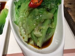 高汤灼有机生菜-粤点越有·茶点·粤菜(樵岭国际店)