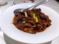 小炒黄牛肉-天港海鲜(创新港天港禧悦酒店)