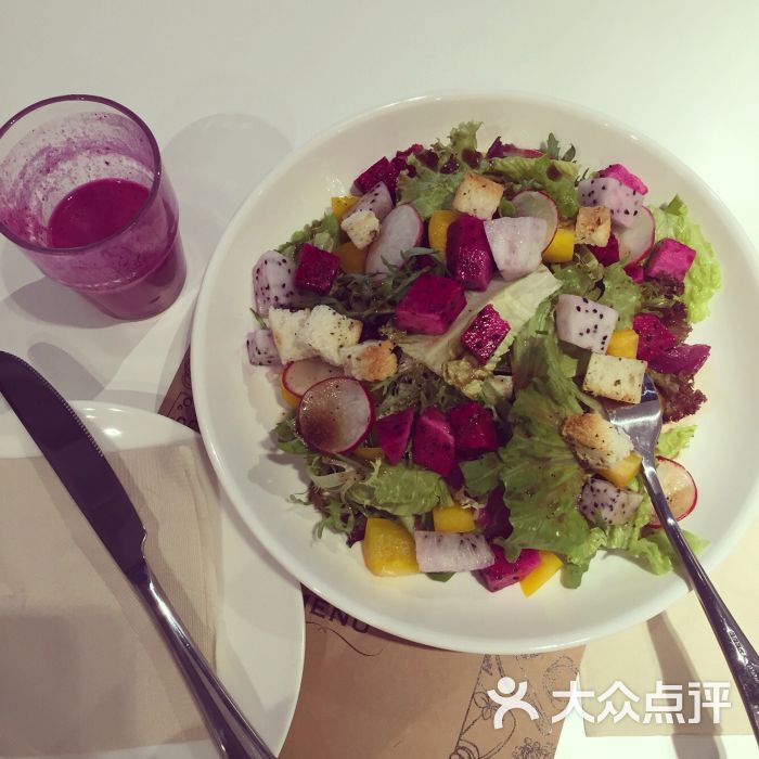 轻食客健康餐厅