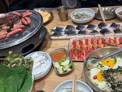 -青瓦餐厅·生鱼片·韩园烤肉(西塔店)