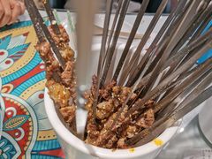 -楼兰古丽·新疆拌面·清真(华阳城店)