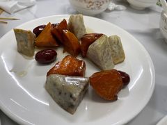 糕烧番薯芋-正宗普宁豆干坊·洪记砂锅粥(红领巾路店)