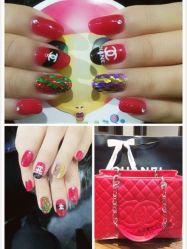 糖果指甲造型-光SPA科技美肤