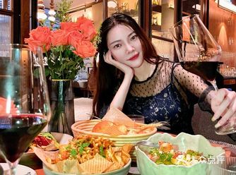 环境绝美，法式花园，适合约会的西餐厅
