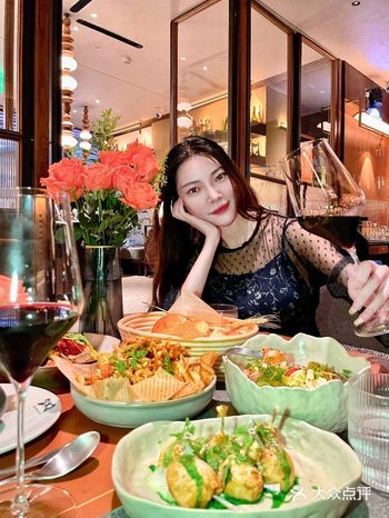环境绝美，法式花园，适合约会的西餐厅