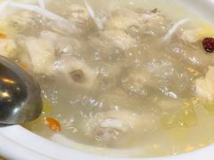 原味椰子鸡汤-龙泉人椰子鸡.糟粕醋.海南菜(三亚旗舰店)