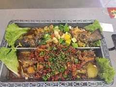 -集草轩·重庆麻辣烤鱼(西湖道店)