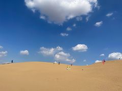 -银肯塔拉沙漠生态旅游景区