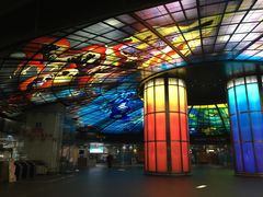 -捷运美丽岛站(The Dome of Light)