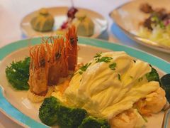 海虾炒蛋白-伯衡55·吉品轩(乌鲁木齐南路店)