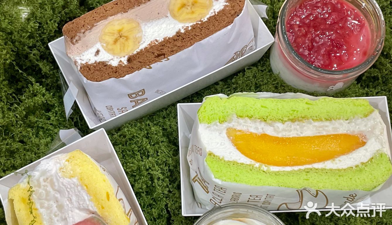 🍰救命！这是什么神仙甜品组合！