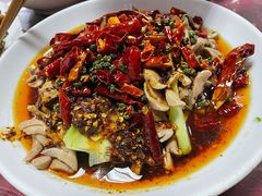 炝锅腰花-老丘丘(较场口店)