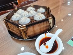 牛肉灌汤包-西安贾三灌汤包·回坊小吃·清真炒菜(北院门总店)