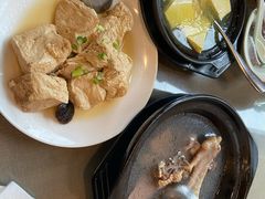 茶油炖豆腐-茶油香闽南菜·花园餐厅(前埔店)