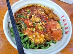 -手擀菠菜面(西康路店)