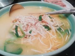 扬州煮干丝-新南华大酒店(长寿店)