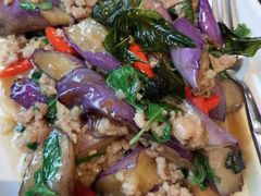 罗勒炒茄子-simply thai天泰(静安嘉里中心店)