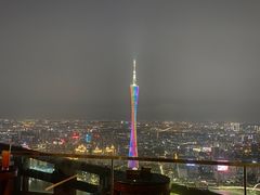 -广州柏悦酒店·悦吧·顶楼露天酒吧