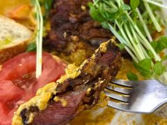 手工咖喱猪排佐蒜香法棍-翠娜家· Trina’s西餐厅(高新万达店)