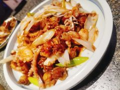 -渔民船说·北塘海鲜·天津菜·海肠捞饭(北塘古镇店)