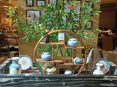 大堂-元素自助餐厅·生蚝·海鲜·刺身(萝岗汇华希尔顿逸林酒店)