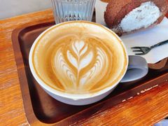 拿铁-CoffeeVendor(西乡店)
