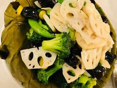 椒麻时蔬-金狮麟·新豫菜(金码大厦店)