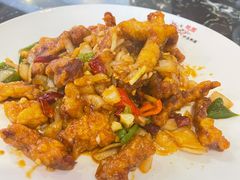 干烹鸡-桃园中华料理炸酱面(燕儿岛路店)