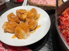 红糖糍粑-盡膳口福跷脚牛肉火锅(晶耀前滩店)