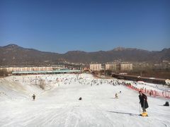 -蓟县盘山滑雪场