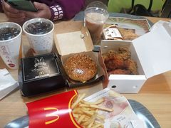 甜品站桂花风味冻珍珠奶茶-麦当劳(龙湖北京大兴天街店)