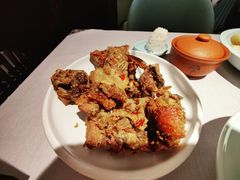 椒盐鸭架子-羲和雅苑•北京烤鸭(国贸商城店)