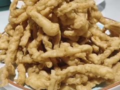 软炸海鲜菇-肥肥小厨(咸阳路店)