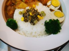 -花少爷·鲜虾干贝粥(延安万达店)