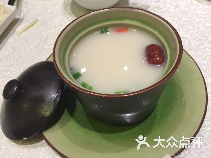 氣罐奶白湯,一位