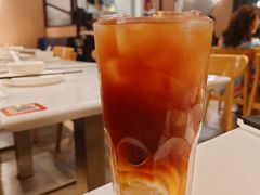 冰柠檬红茶-新旺茶餐厅·早餐·夜宵(仙霞店)