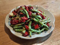 干煸四季豆-小天府川菜馆(魏公村店)