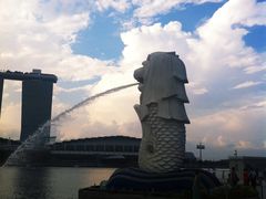 -鱼尾狮公园