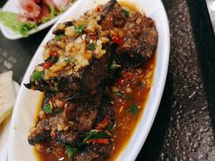 油炸臭豆腐-湘肠香火锅店(团结湖店)
