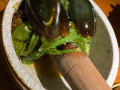 皮蛋青椒擂茄子-炊烟小炒黄牛肉(东庆街店)