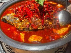-探鱼·鲜青椒爽麻烤鱼(苏宁广场店)