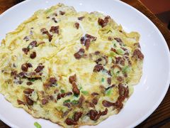 蜂窝煎蛋-下梅人家土菜馆(历史文化餐厅度假区店)