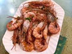 白灼红虾-沈家门海鲜夜排档(东港店)