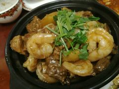 -金牌餐厅·天津菜·八珍豆腐·老爆三(瓷房子店)
