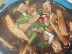 腐竹牛腩煲-广东粤秀餐馆(佳家花园小区店)